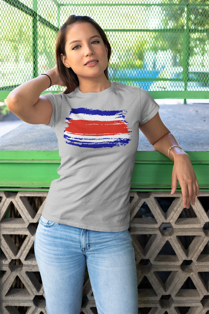 Unisex Softstyle T-Shirt - Costa Rica