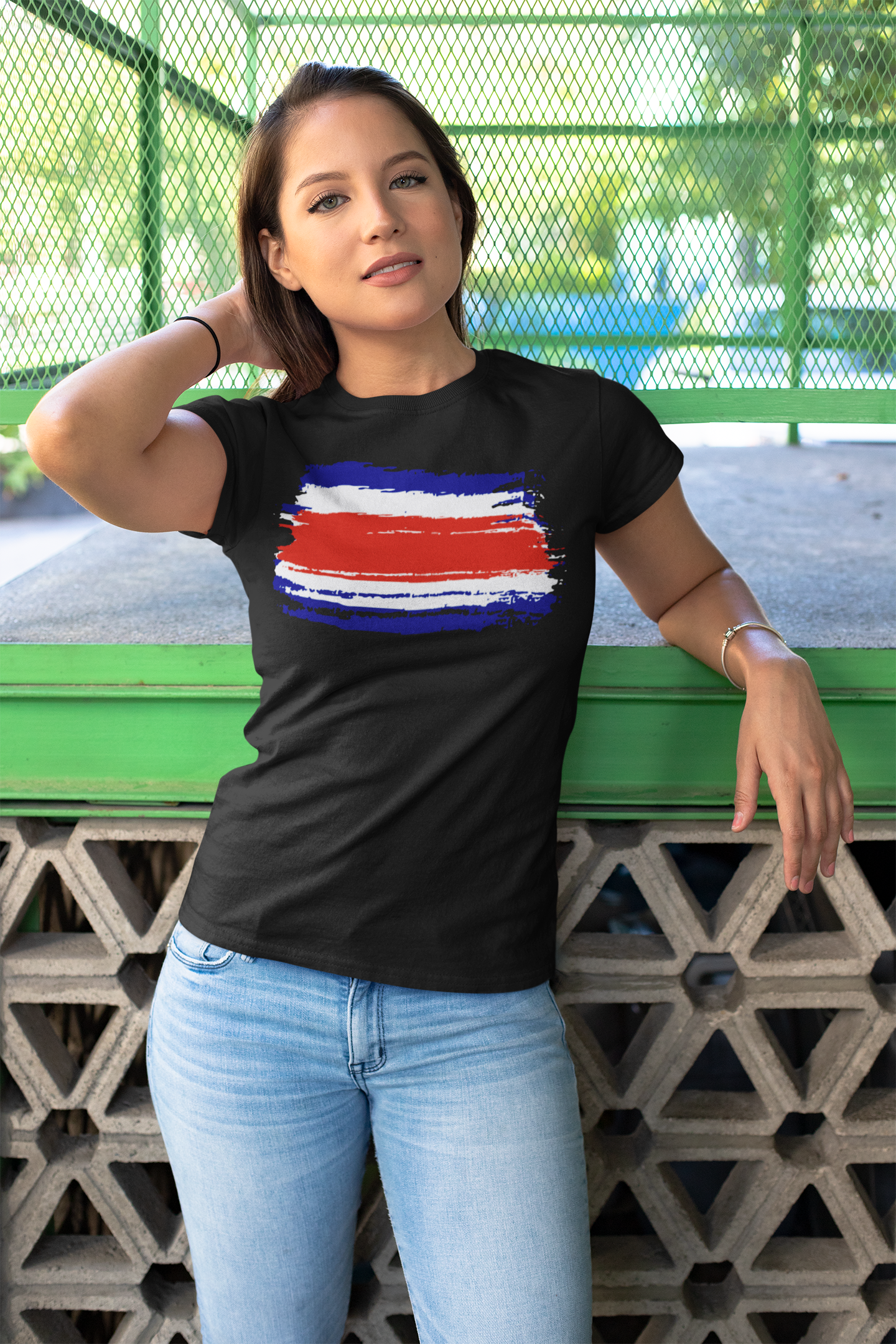 Unisex Softstyle T-Shirt - Costa Rica