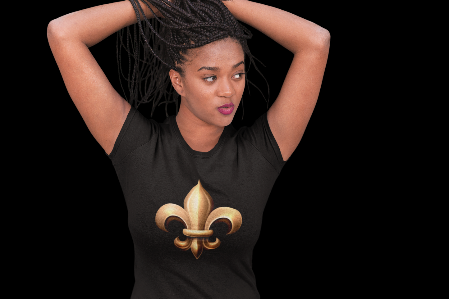 Unisex Softstyle T-Shirt - Fleur de Lis