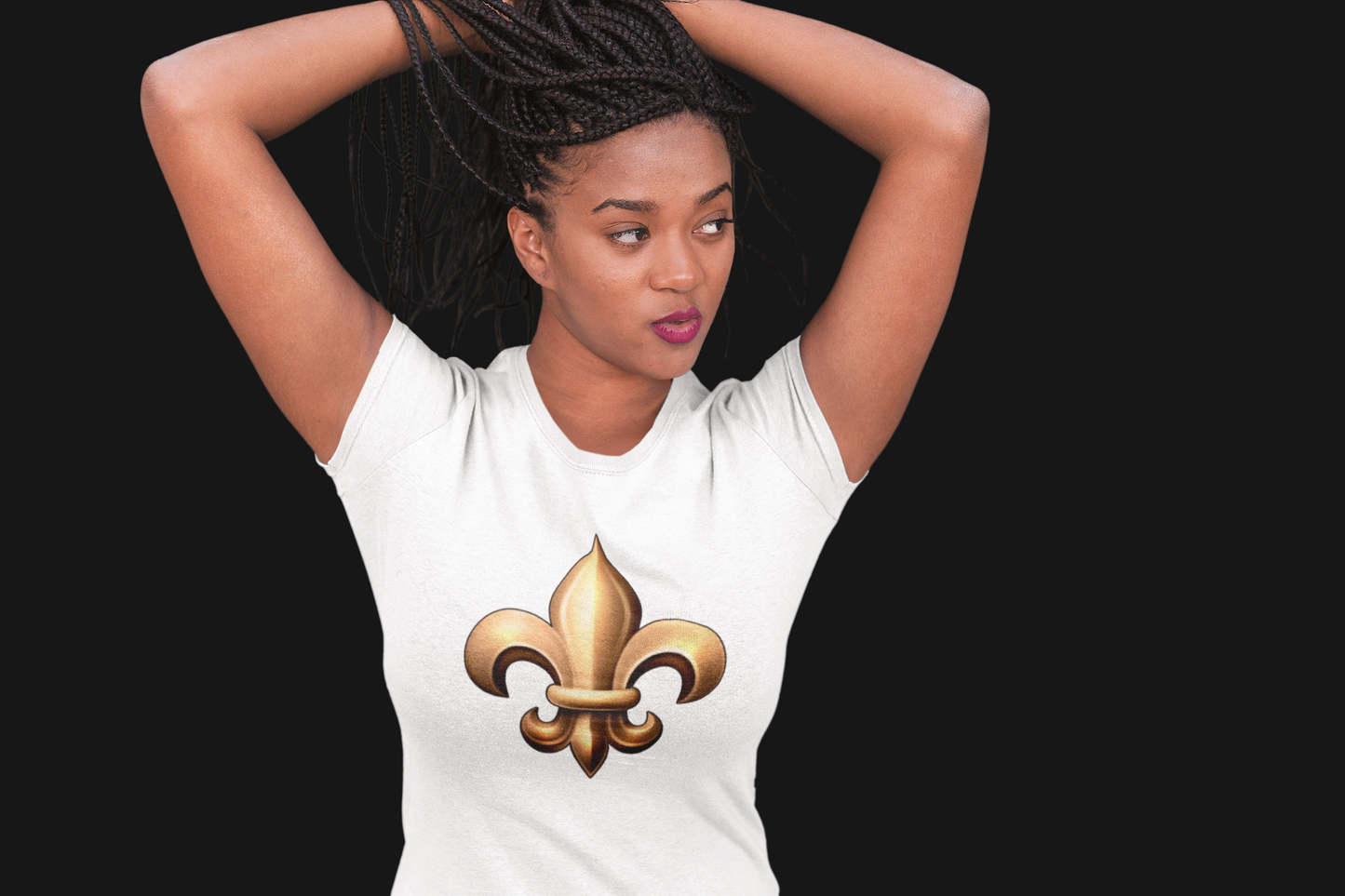 Unisex Softstyle T-Shirt - Fleur de Lis