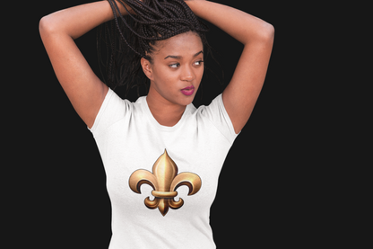 Unisex Softstyle T-Shirt - Fleur de Lis