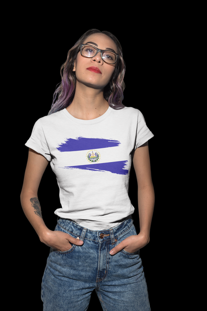 Unisex Softstyle T-Shirt - El Salvador
