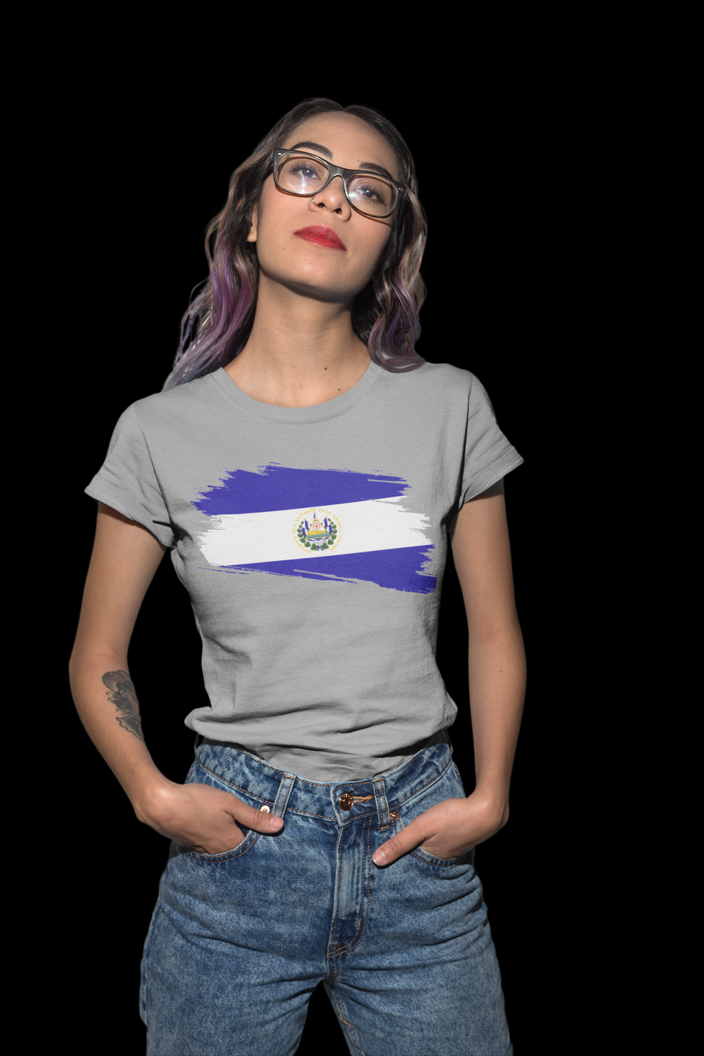Unisex Softstyle T-Shirt - El Salvador