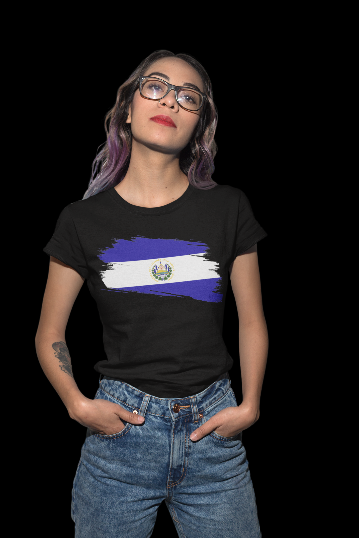 Unisex Softstyle T-Shirt - El Salvador